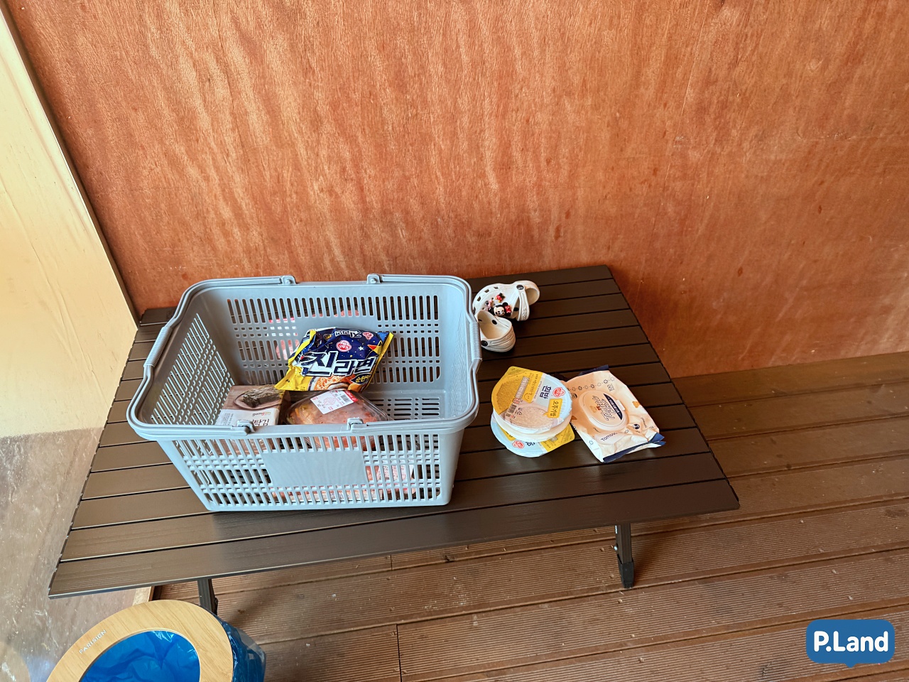 바베큐팩토리 준비한 재료 장면