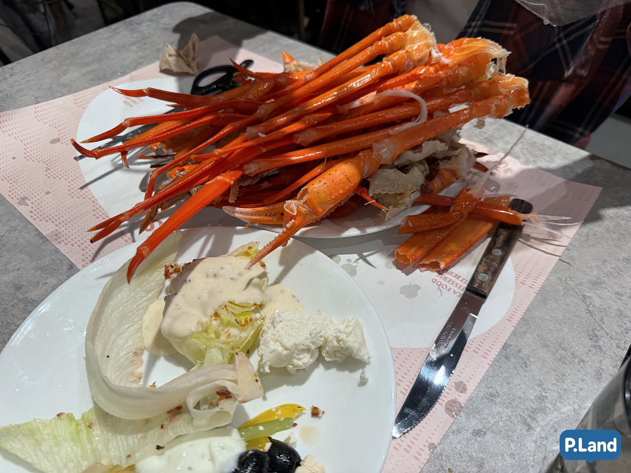 강동 이케아 빕스 대게와 꽃게