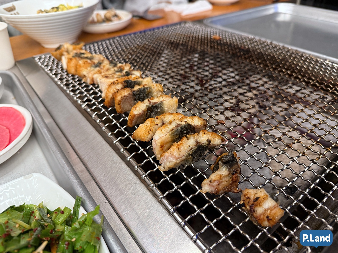 광연수산 – 완전히 익은 장어구이